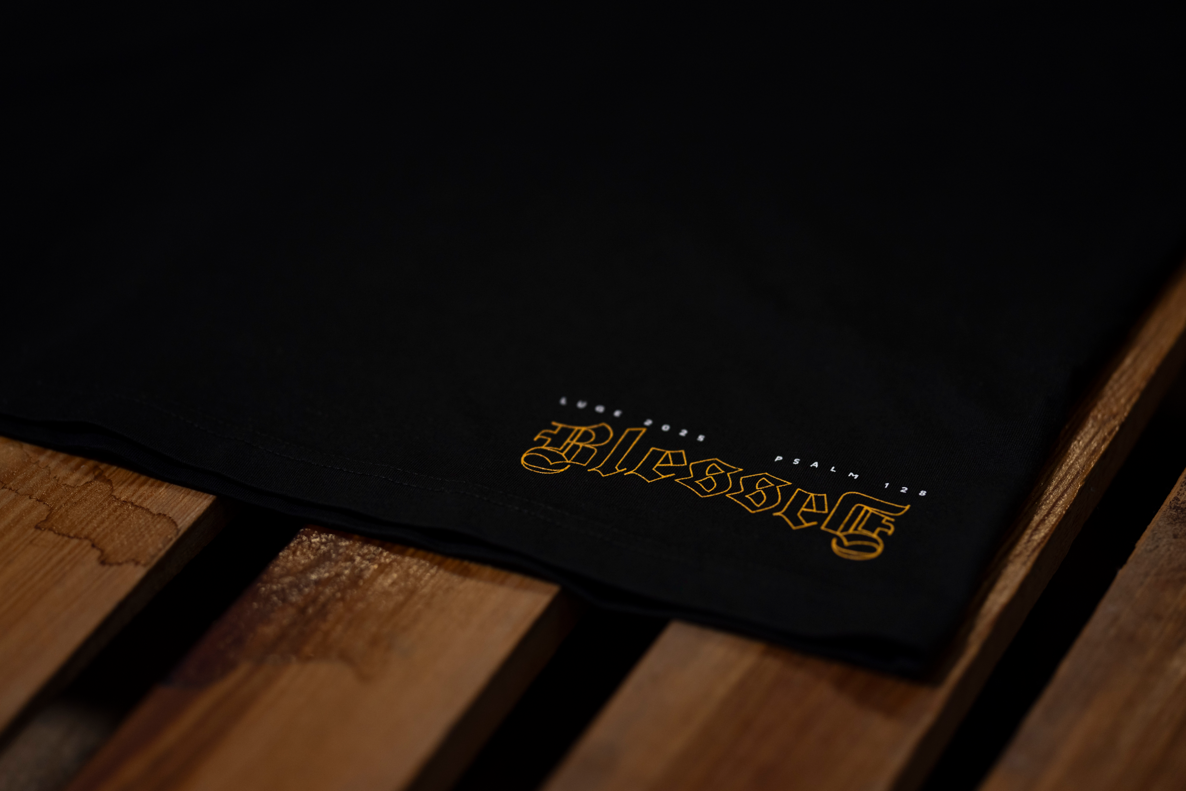 Blessed by G.O.D | Oversized T-shirt